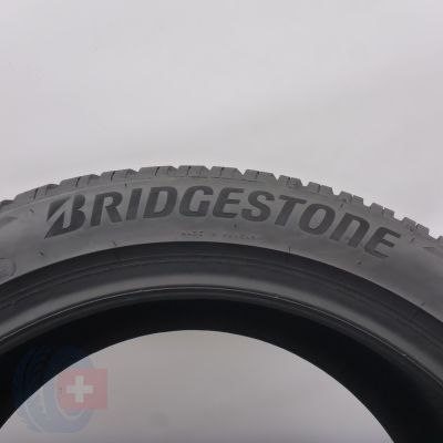 4. 255 45 19 2x BRIDGESTONE 255/45 R19 104V XL Blizzak LM005 Winterreifen 2024 VOLL WIE NEU  