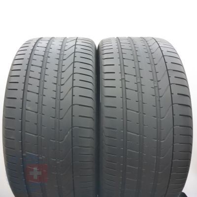 305 40 20 2x PIRELLI 305/40 R20 112Y XL N0 PZero Sommerreifen 2017 5,8-6mm