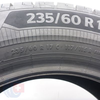 7.  235 60 17C 4x CONTINENTAL 235/60 R17C 117/115R VanContact Eco Sommerreifen 2022/23 Ungebraucht  