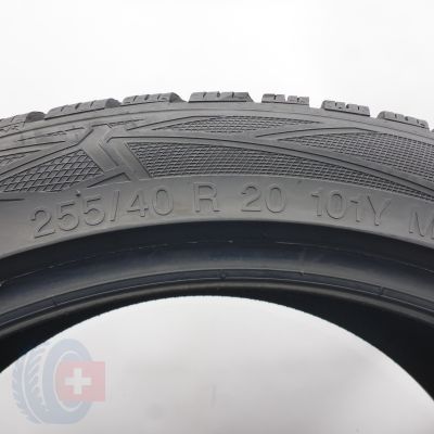 6. 255 40 20 4x VREDESTEIN 255/40 R20 101Y XL Wintrac PRO Winterreifen 2023 7,3-6,8mm