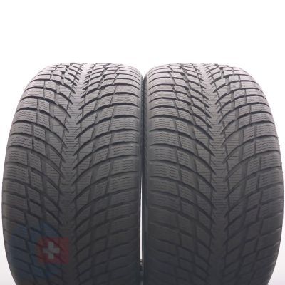 255 35 19 2 x NOKIAN 255/35 R19 96V XL WR SnowprooF P Winterreifen 2023 8,5mm WIE NEU 