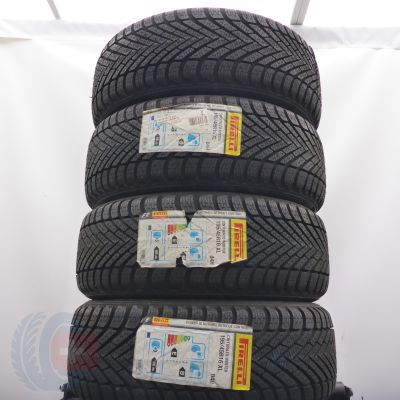 195 45 16 4x PIRELLI 195/45 R16 84H XL Cinturato Winter Winterreifen 2019 Ungebraucht