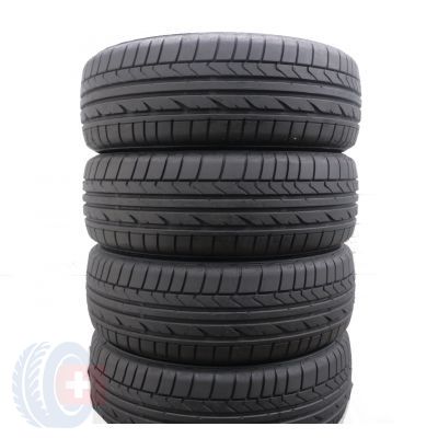 4 x BRIDGESTONE 175/55 R15 77V Potenza RE 050 A Sommerreifen DOT20 WIE NEU