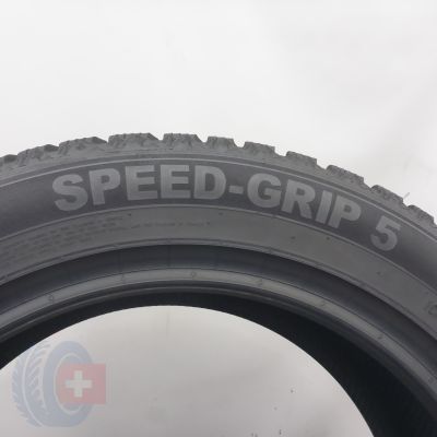 8. 215 55 17 4x SEMPERIT 215/55 R17 98V XL Speed-Grip 5 Winterreifen 2025 8-8,5mm WIE NEU