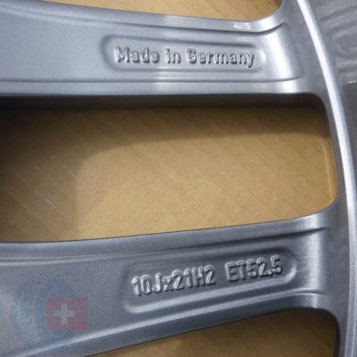 9. 4 x Alufelgen 21 MERCEDES 5x112 Et52,5/38 10/11J Original AMG RDKS