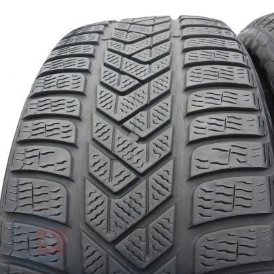 3. 255 45 19 2x PIRELLI 255/45 R19 104W XL Sottozero 3 Winter PNCS T1 Elect Winterreifen 2023 6mm