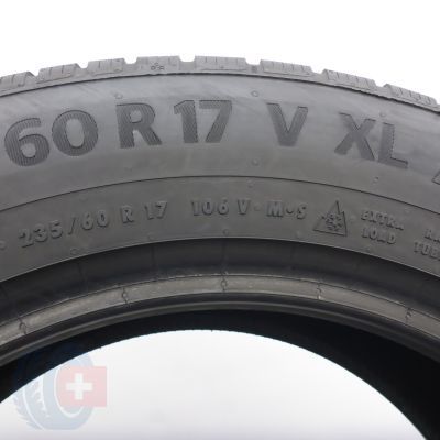 6. 235 60 17 2x CONTINENTAL 235/60 R17 106V XL WinterContact TS 870 P Winterreifen 2024 8,5mm WIE NEU 