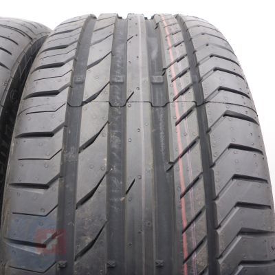 4. 225 40 18 2x CONTINENTAL 225/40 R18 88Y XL ContiSportContact5 RunFlat BMW Sommerreifen 2022 VOLL