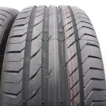 4. 225 40 18 2x CONTINENTAL 225/40 R18 88Y XL ContiSportContact5 RunFlat BMW Sommerreifen 2022 VOLL