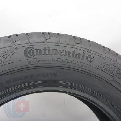 4. 195 75 16C 2x CONTINENTAL 195/75 R16C 107/105 ContiVanContact 200 Sommerreifen 2023 VOLL WIE NEU