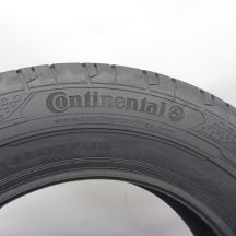 4. 195 75 16C 2x CONTINENTAL 195/75 R16C 107/105 ContiVanContact 200 Sommerreifen 2023 VOLL WIE NEU