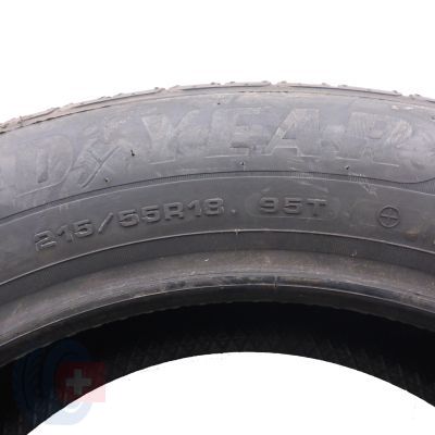 6. 4 x GOODYEAR 215/55 R18 95T EfficientGrip Performance Sommerreifen 2024 VOLL WIE NEU