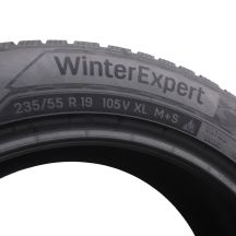 4. 1x UNIROYAL 235/55 R19 105V XL Winter Expert Winterreifen 2021 7.2mm WIE NEU