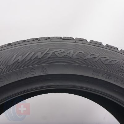 6. 215 55 18 4x VREDESTEIN 215/55 R18 99V XL Wintrac PRO Winterreifen 2023 VOLL WIE NEU