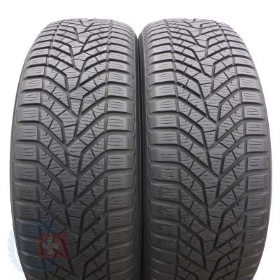 2 x YOKOHAMA 225/60 R17 99H BluEarth Winter V905 Winterreifen 2019 6,8mm