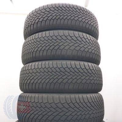 205 60 16 4x NEXEN  205/60 R16 92H WinGuard Snow G3 Winterreifen 2021/22 8-7,8mm