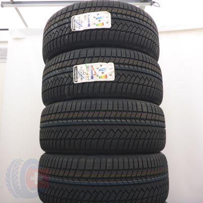 265 40 22 4x CONTINENTAL 265/40 R22 106V XL WinterContact TS850P SUV Winterreifen 2022 WIE NEU VOLL