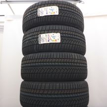 265 40 22 4x CONTINENTAL 265/40 R22 106V XL WinterContact TS850P SUV Winterreifen 2022 WIE NEU VOLL