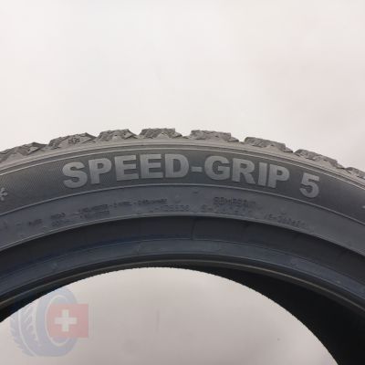 9. 225 45 19 4x SEMPERIT 225/45 R19 96V XL Speed-Grip 5 Winterreifen 2025 7,8mm
