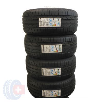 4 x BRIDGESTONE 225/50 R16 92W Potenza RE050 BMW RunFlat Sommerreifen 2016 VOLL Wie Neu