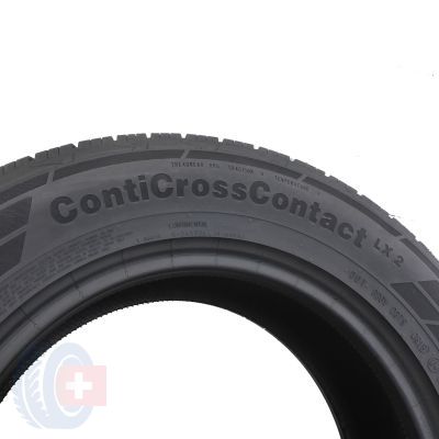 3. 1 x CONTINENTAL 215/65 R16  ContiCrossContact LX 2 Sommerreifen 2018  M+S 7.2mm