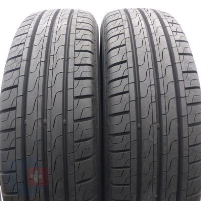 4. 195 75 16C 4x PIRELLI 195/75 R16C 107/105T Carrier Sommerreifen 2018 VOLL WIE NEU 