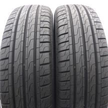 4. 195 75 16C 4x PIRELLI 195/75 R16C 107/105T Carrier Sommerreifen 2018 VOLL WIE NEU 