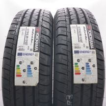 3. 195 75 16C 4x YOKOHAMA 195/75 R16C 110/108T BluEarth Van Sommerreifen 2025 VOLL WIE NEU 