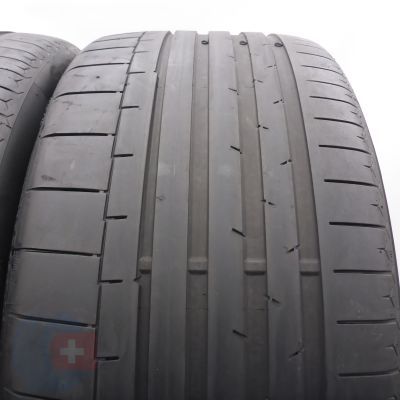2. 295 35 23 2x CONTINENTAL 295/35 ZR23 108Y XL Sport Contact 6 A0 Sommerreifen 2024 5,2-5mm