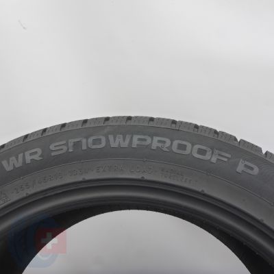 6. 255 45 18 2x NOKIAN 255/45 R18 103V XL WR Snofproof P Winterreifen 2020 8,5mm