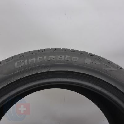 5.  215 50 17 4x PIRELLI  215/50 R17 95W XL Cinturato P7 Sommerreifen 2019 6,2-5,8mm 