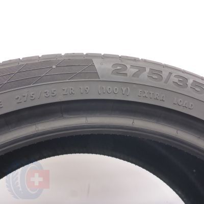 5. 275 35 19 2x CONTINENTAL 275/35 R19 100Y XL BMW ContiSportContact 5P Sommerreifen 2020 6,2mm