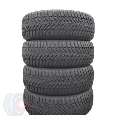 205 60 15 4 x KUMHO 205/60 R15 91H WinterCraft WP51 Winterreifen 7,9-8,5mm 2019 Wie Neu