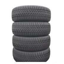 205 60 15 4 x KUMHO 205/60 R15 91H WinterCraft WP51 Winterreifen 7,9-8,5mm 2019 Wie Neu