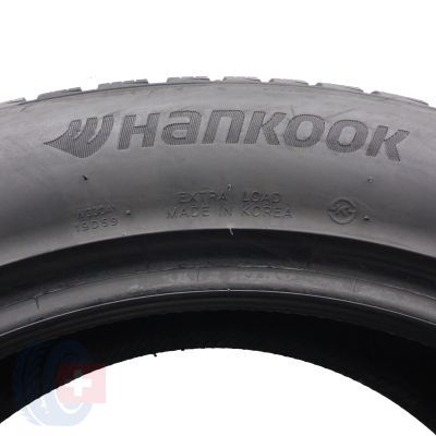 7. 245 50 19 4x HANKOOK 245/50 R19 105V XL Winter I Cept evo 3x W330A Winterreifen 2021 6-7mm