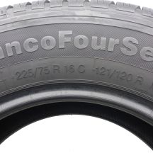 4. 225 75 16C 2x CONTINENTAL 225/75 R16C 121/120R VancoFourSeason Sommerreifen M+S 2016 9,2-9,5mm