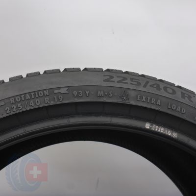 6.  225 40 19 2x CONTINENTAL 225/40 R19 93Y XL AllSeason Contact Ganzjahresreifen 2023 6,8mm