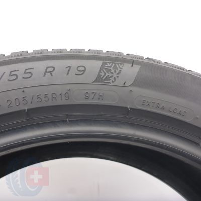 3. 205 55 19 1x MICHELIN 205/55 R19 97H XL Alpin7 Winterreifen 2024 8mm