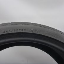 4. 245 35 21 2x MICHELIN 245/35 R21 96Y XL PilotSuperSport Acoustic TO Sommerreifen 2021 7mm