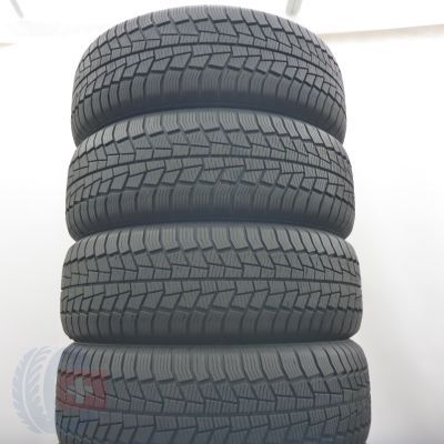 215 55 17 4x GISLAVED 215/55R17 98V XL Euro Frost6 Winterreifen 2022, 2023 WIE NEU 7,2-7,5mm