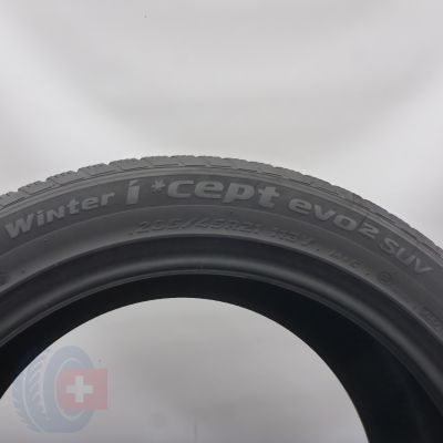 5. 285 45 21 2x HANKOOK 285/45 R21 113V XL Winter ICept evo2 SUV W320A Winterreifen 2022 5,8-6,2mm