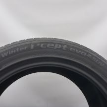 5. 285 45 21 2x HANKOOK 285/45 R21 113V XL Winter ICept evo2 SUV W320A Winterreifen 2022 5,8-6,2mm
