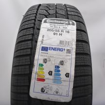 205 55 16 1x CONTINENTAL 205/55 R16 91H WinterContact TS 860S BMW RunFlat Winterreifen 2022 VOLL