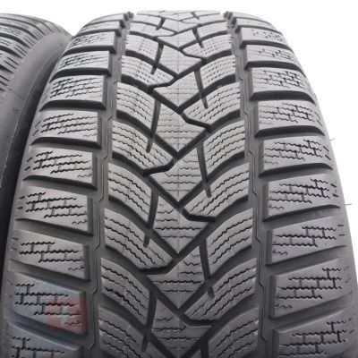 2.  215 60 16 4x DUNLOP  215/60 R16 95H WinterSport 5 Winterreifen 2020 9-8mm