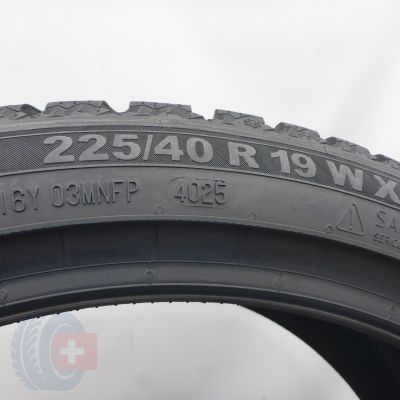 8. 225 40 19 4x SEMPERIT 225/40 R19 93W XL Speed-Grip 5 Winterreifen 2025 8,2-8mm WIE NEU 
