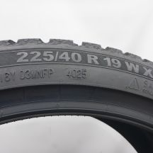 8. 225 40 19 4x SEMPERIT 225/40 R19 93W XL Speed-Grip 5 Winterreifen 2025 8,2-8mm WIE NEU 