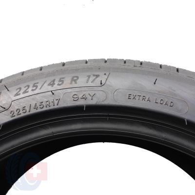 4. 225 45 17 2x MICHELIN 225/45 R17 94Y XL Primacy 4 BMW Sommerreifen 2023 WIE NEU VOLL