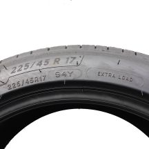 4. 225 45 17 2x MICHELIN 225/45 R17 94Y XL Primacy 4 BMW Sommerreifen 2023 WIE NEU VOLL