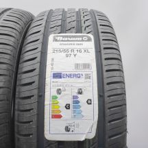 3. 215 55 16 2x BARUM 215/55 R16 97Y XL Bravuris 5 Sommerreifen 2022 VOLL