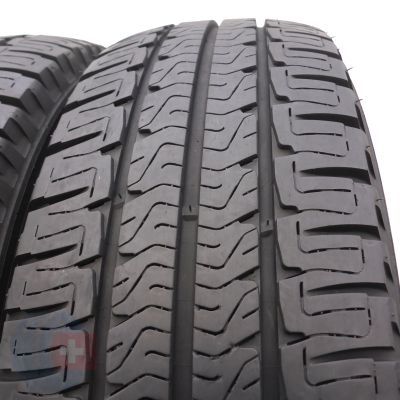 3. 225 75 16CP 2x MICHELIN 225/75 R16CP 116Q Agilis Camping Sommerreifen 8mm 2016